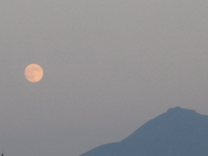 夕月と桜島(2).JPG